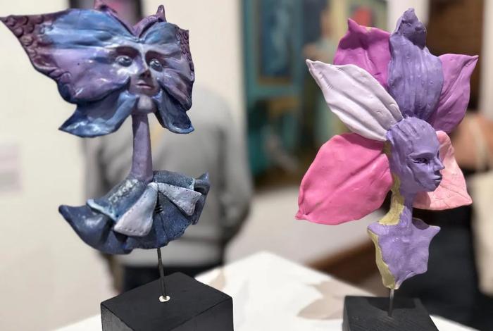 Este domingo de museos descubre el universo de Carolina Pavia en el Clavijero