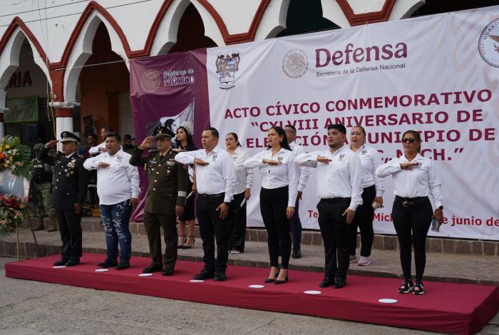 Este lunes inicia proceso de relevo de alcaldesa de Tepalcatepec