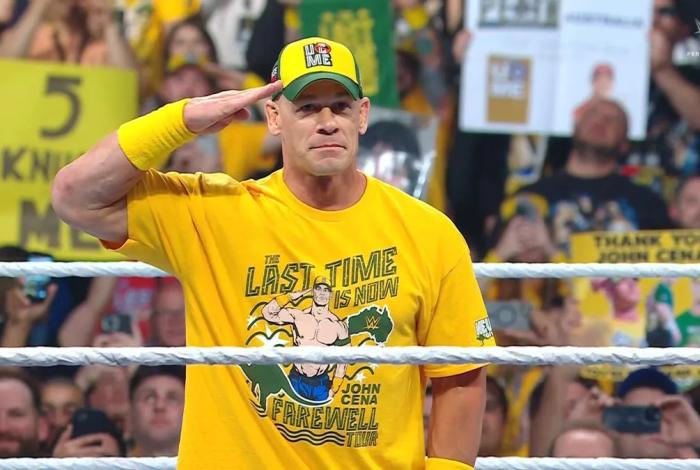 Este lunes John Cena estará por última vez en un ring de RAW al despedirse de la WWE