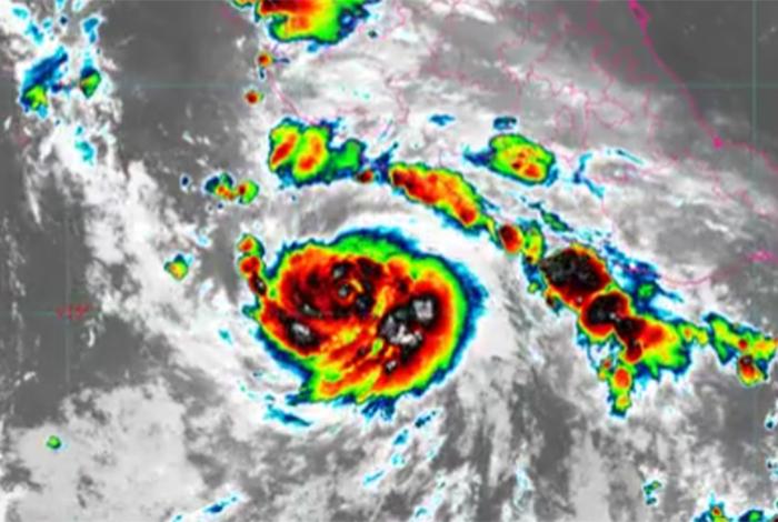 Este lunes, la tormenta Polo ocasionará lluvias muy fuertes en regiones de Michoacán