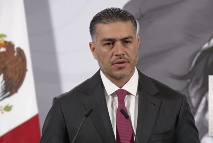 Este miércoles, Omar García Harfuch visita Uruapan para ver avances en Seguridad