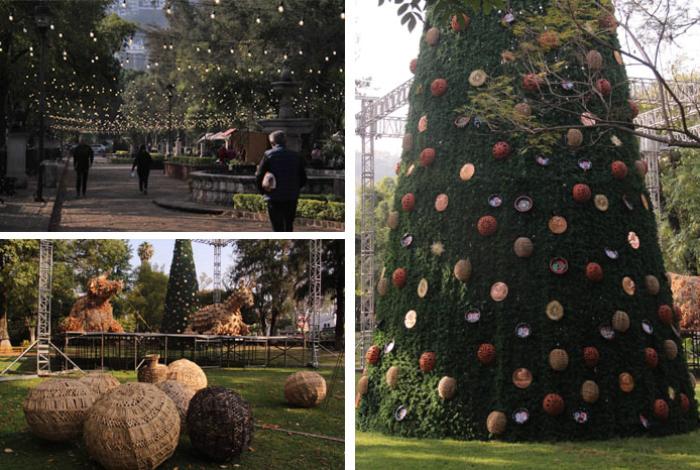 Este sábado arranca la Villa Navideña con pista de hielo y espectáculo de patinaje: Sectur