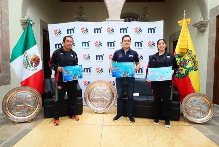 Este sábado, más de 500 competidores participarán en la XXXV Copa Morelia de Karate 2025