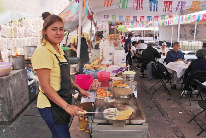 Este sábado, Morelia celebra la gastronomía y tradición con el Festival de la Enchilada y la Corunda