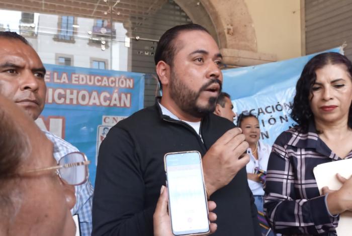 Este viernes, marchará CNTE en Morelia