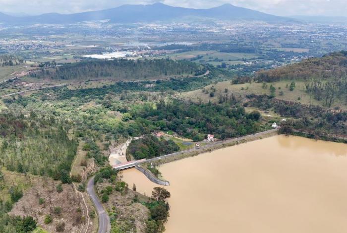 Este viernes se reanuda desfogue de presa de Cointzio; no hay riesgos para la población: Conagua