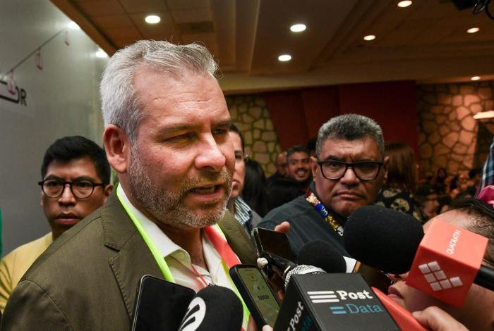 Estima Bedolla presupuesto de hasta 108 mmdp para Michoacán en 2026