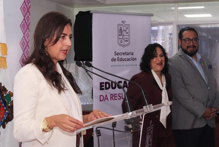 "Estoy lista, ya lo he dicho: estoy lista", responde Gaby Molina sobre la candidatura a la gubernatura de Michoacán