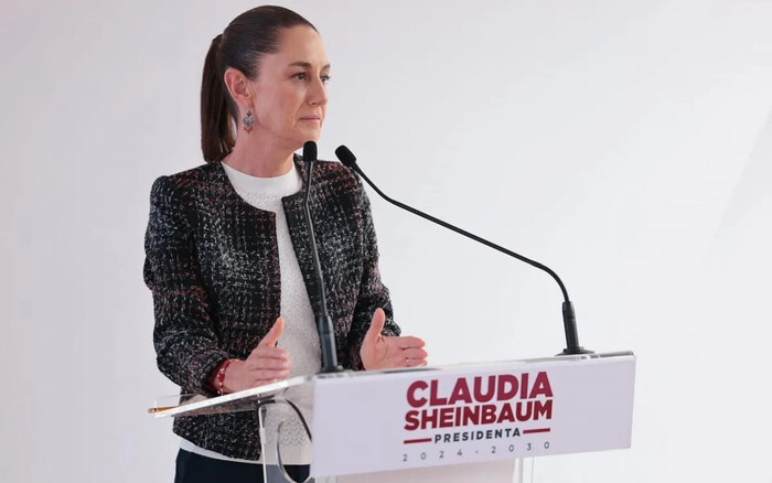 Estrategia de paz, proyecto de Claudia Sheinbaum para Sinaloa