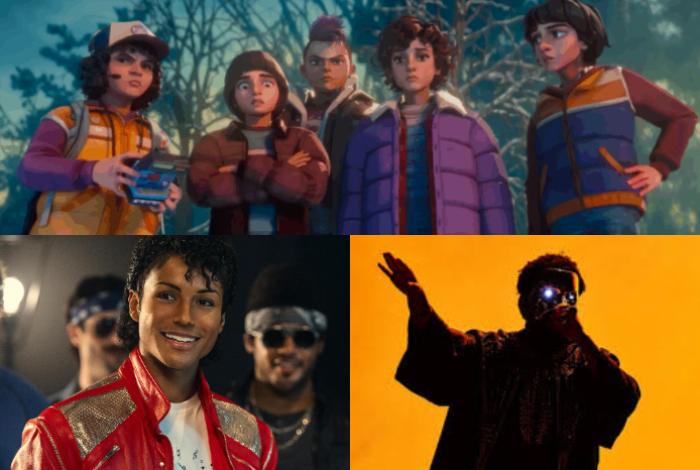 Estreno de 'Michael', nueva serie de Stranger Things y más