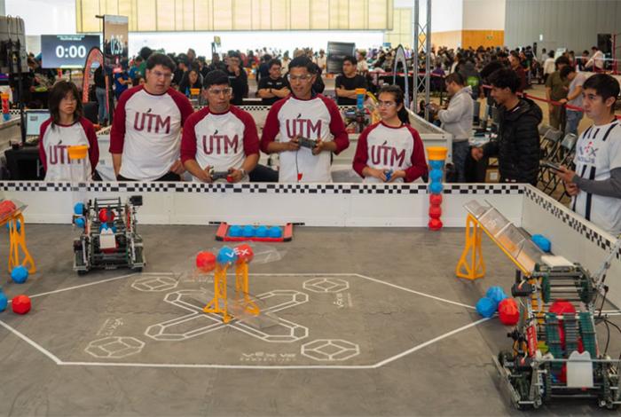 Estudiantes de la UTM clasifican al Mundial de Robótica en EUA