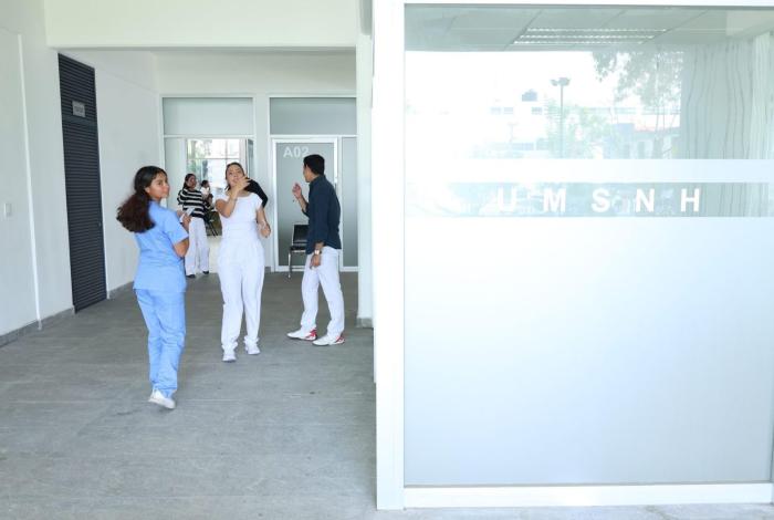 Estudiantes de odontología y de enfermería contarán con mejores espacios de formación