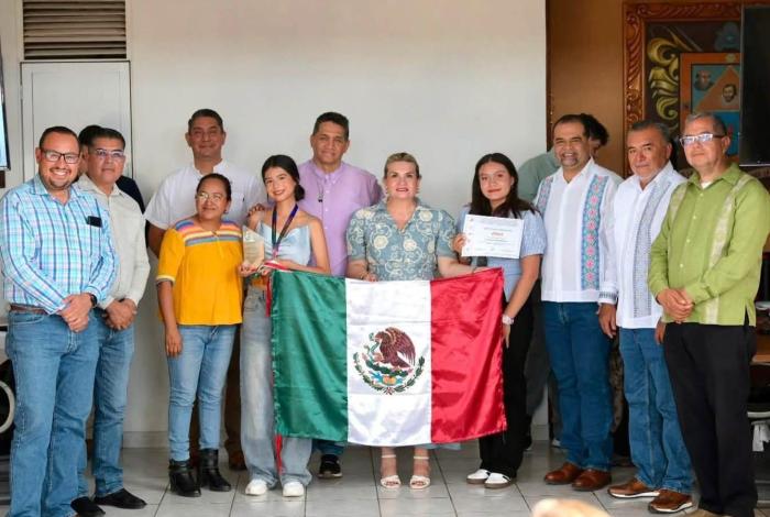 Estudiantes del Cecytem obtienen 11 medallas en feria internacional de ciencia