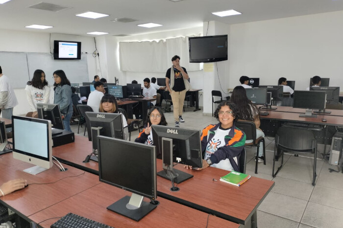 Estudiantes del Cecytem, preseleccionados para la Olimpiada Mexicana de Informática