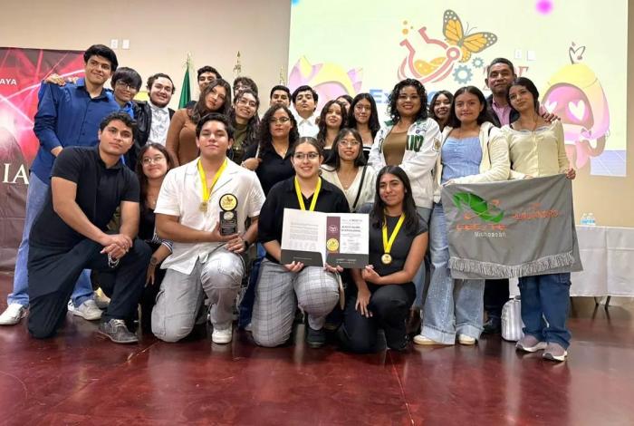  Estudiantes del Cecytem representarán a Michoacán y a México en Ferias nacionales e internacionales de ciencia