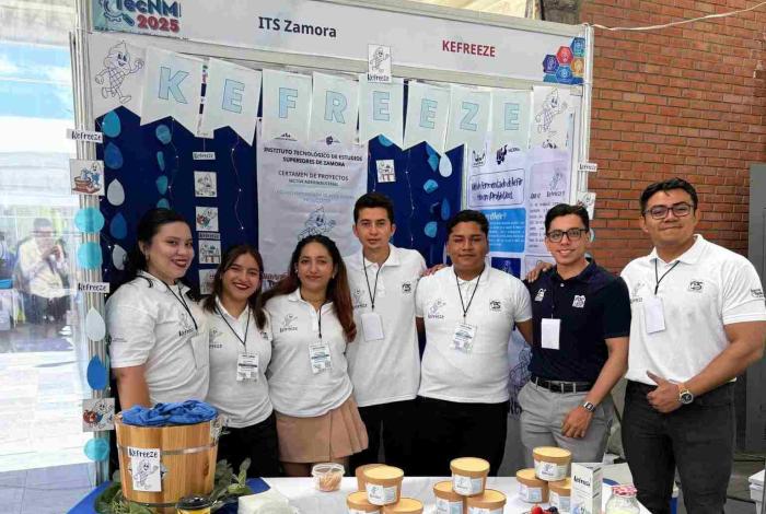 Estudiantes del Tec de Zamora obtienen pase a concurso nacional de innovación: Iemsysem