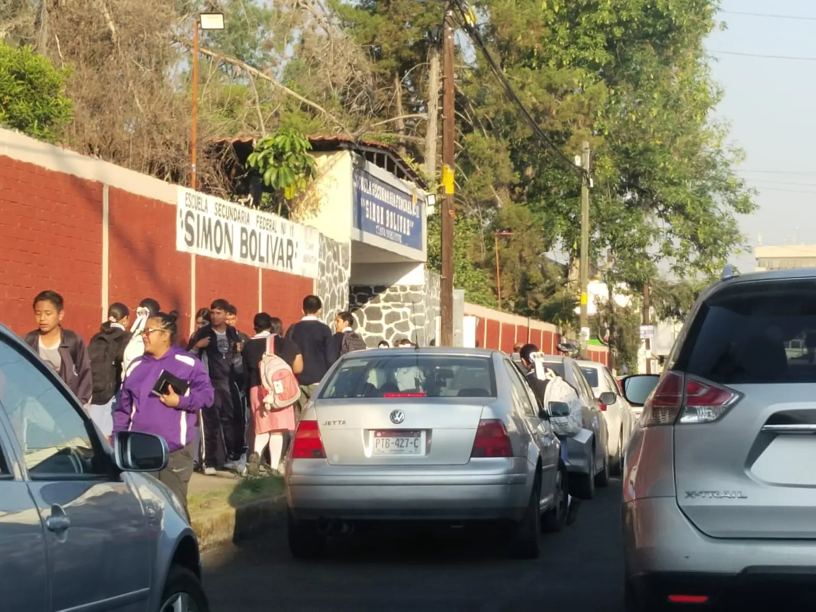 Estudiantes son el motor que impulsa la transformación de Morelia