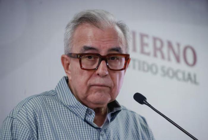 EU acusa a Rubén Rocha, gobernador de Sinaloa, de vínculos con el narco