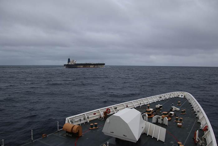 EUA intercepta un petrolero en el Caribe y uno en el Atlántico relacionados con Venezuela