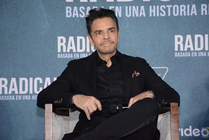 Eugenio Derbez contempla un pre velorio personal