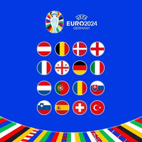 Eurocopa 2024: Definidos los Octavos de Final con grandes duelos