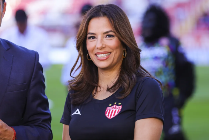 Eva Longoria impulsa al Necaxa hacia el éxito