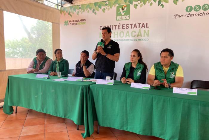 Examen para aspirantes a juzgadores, propondrá PVEM