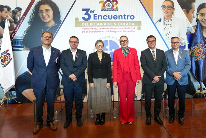 Excelencia y pertinencia, insignia de programas de posgrado de la UMSNH; renuevan reconocimiento ante el SNP