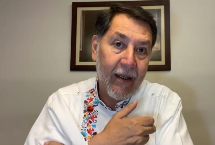 Exclusiva | Cualquiera que intentara un rompimiento iría a un suicidio político: Noroña