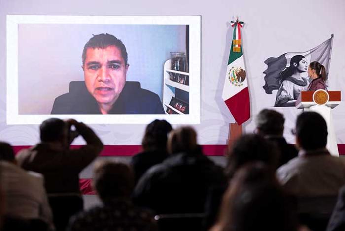 Exdirectivo de Meta expone en la “mañanera” los graves riesgos de las redes sociales para menores de edad