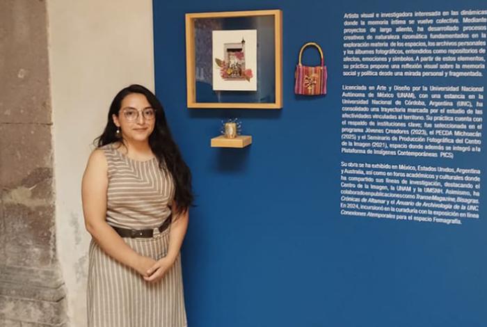 Exhibe Alexia Chacón “Cartografías Afectivas”, memorias vivas de los barrios de Morelia