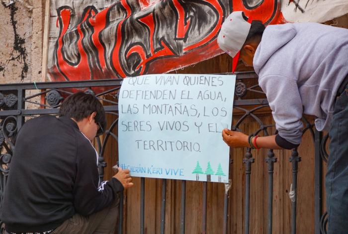 Exige Cherán justicia y seguridad