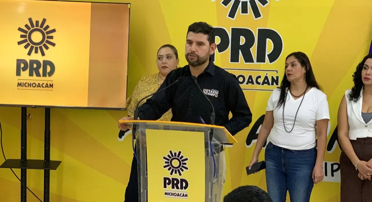 Exige PRD mayor seguridad en la meseta Purépecha