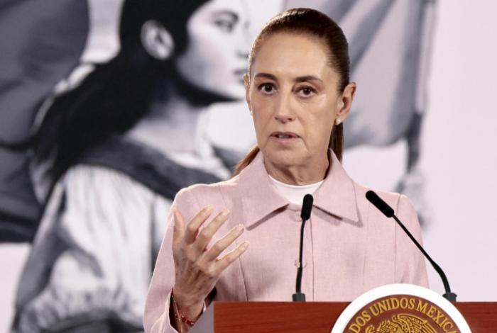 Exige Sheinbaum aval federal obligatorio para la participación de EUA en academia policial de Querétaro