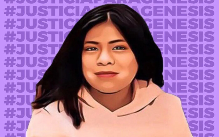 Exigen justicia para Génesis, niña víctima de feminicidio en Puebla