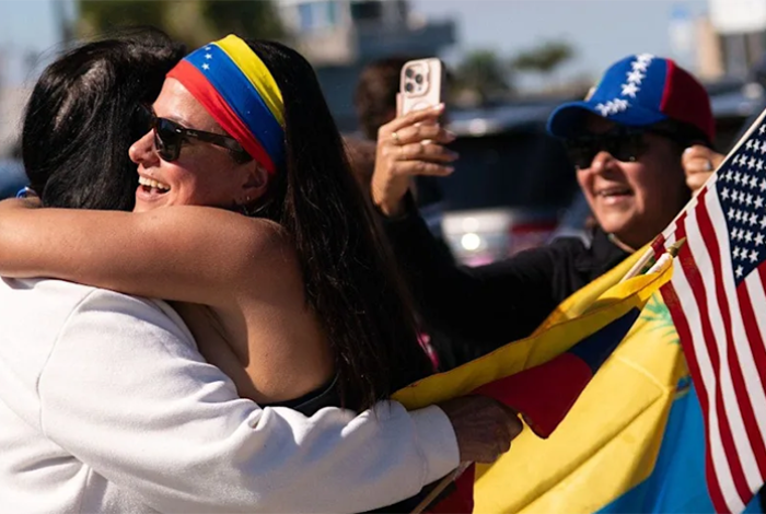 Exiliados venezolanos piden a EUA interceder por los presos políticos