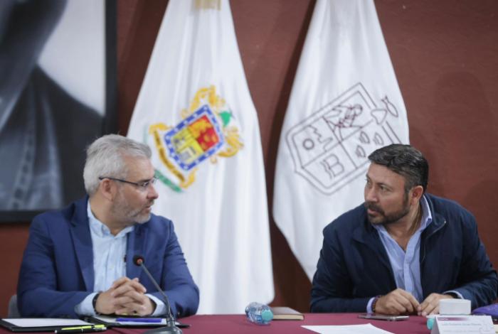 Exitosa, gestión para ampliar infraestructura hidráulica en Pátzcuaro: Bedolla