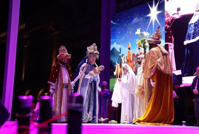 Exitosa y espectacular Cabalgata de los Reyes Magos en Morelia