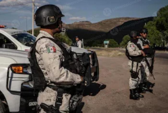 Expl0sión de mina terrestre deja dos guardias nacionales heridos, en Cotija