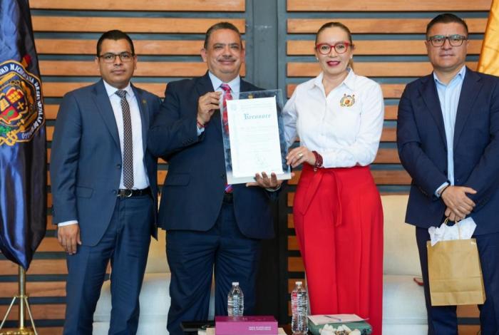 Explican estrategias de seguridad y procuración de justicia ante estudiantes de la UMSNH; Yarabí Ávila pone en marcha jornada nicolaita