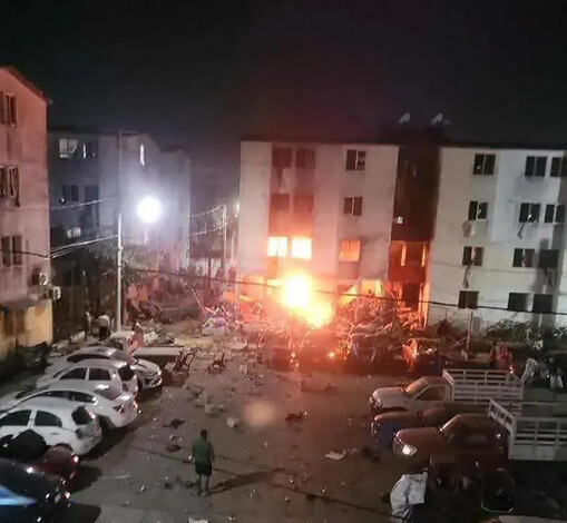 Explosión de edificio en Lázaro Cárdenas deja 2 muertos y 6 heridos