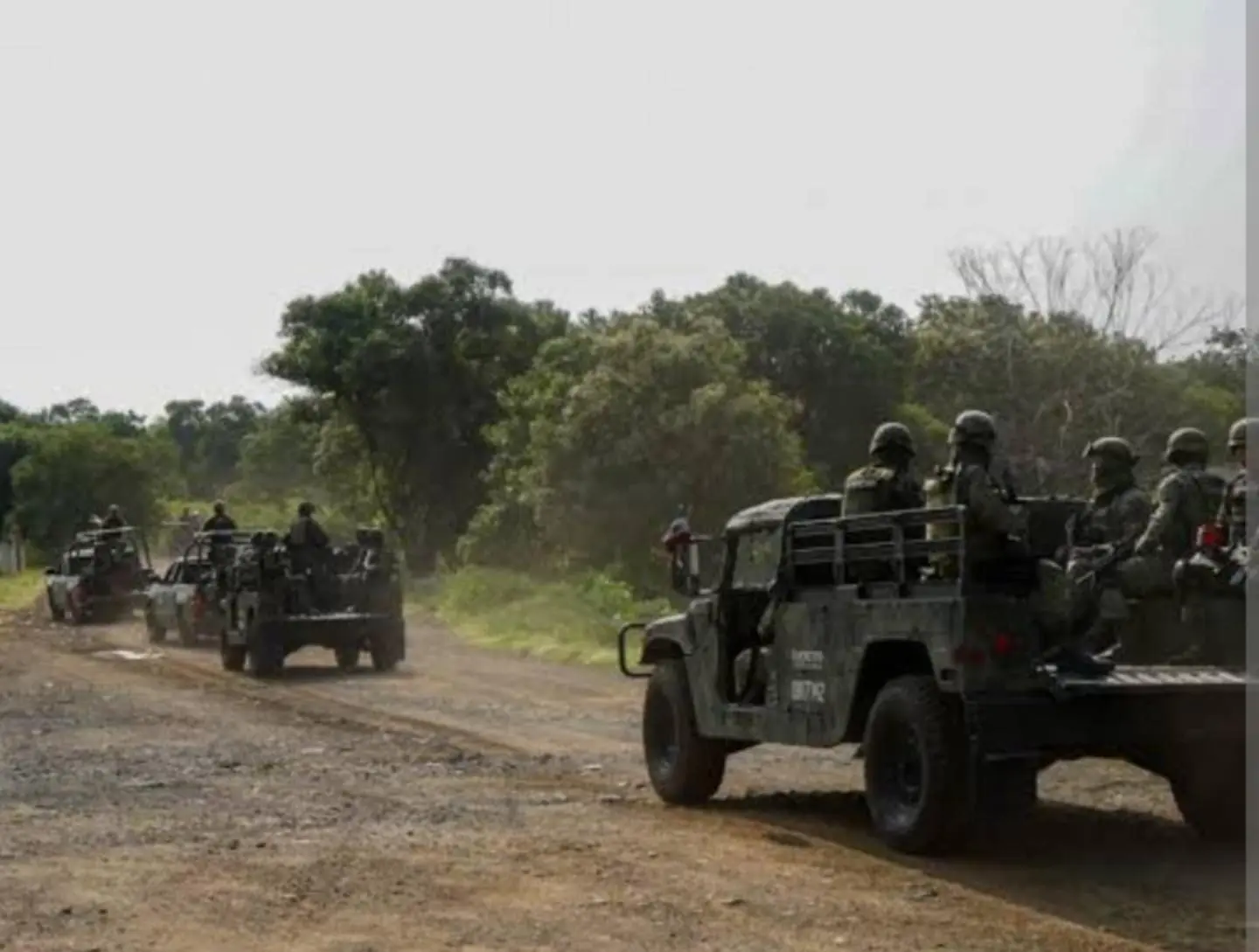 Explosión de mina deja seis militares muertos en límites de Michoacán y Jalisco