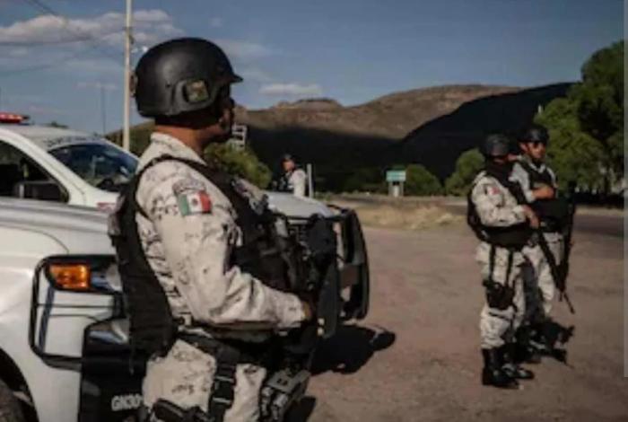 Explosión de mina en Cotija deja a dos agentes de la Guardia Nacional heridos durante operativo