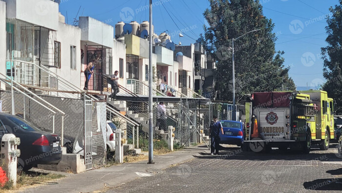 Explosión de tanque de gas en Villas del Pedregal deja tres heridos