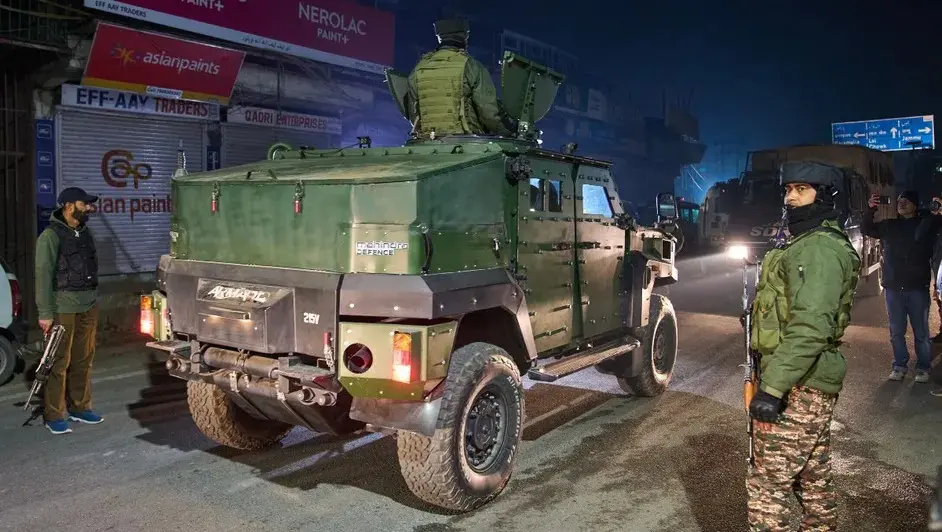 Explosión en comisaría de Cachemira deja nueve muertos y 32 heridos