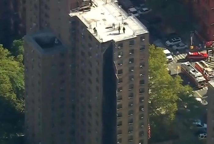 Explosión en edificio del Bronx provoca derrumbe parcial