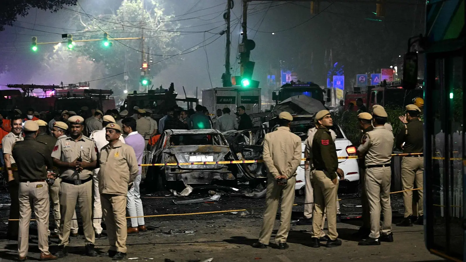 Explosión en Nueva Delhi deja al menos 8 muertos y 19 heridos | VIDEO