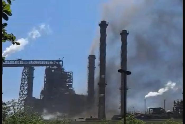 Explosión en planta de ArcelorMittal en Lázaro Cárdenas causa únicamente daños