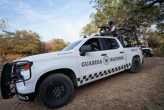Explota mina improvisada en el municipio de Cotija y hiere a dos Guardias Nacionales