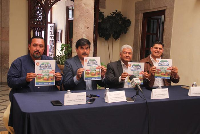 Expo Agro Morelia 2025: Se venderán alimentos en la Plaza de San Agustín